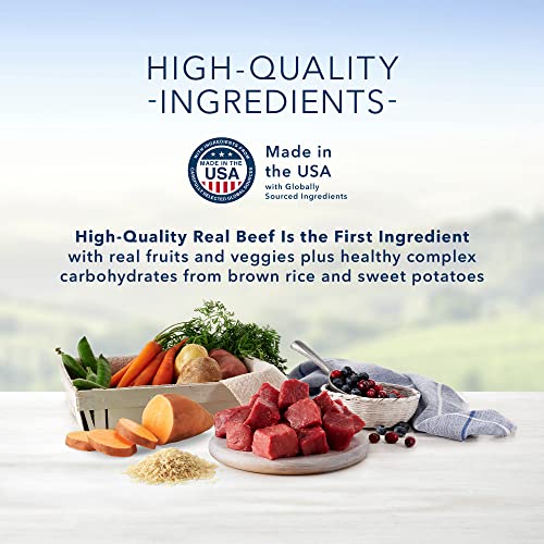 Blue Buffalo Life Protection Formula Natural Dry Dog Food  Beef & Brown Rice  5-lb. Bag thumbnail