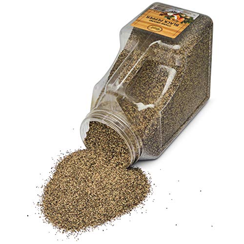 Gel Spice Coarse Ground Black Pepper 18-24 Mesh - Food Service Size - 5 Lbs thumbnail