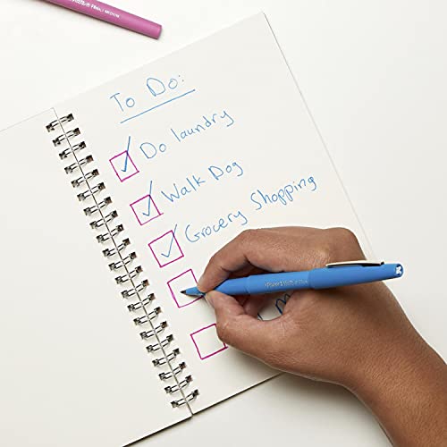 Paper Mate Flair Felt Tip Pens | Medium Point 0.7 Millimeter Marker Pens | Back to School Supplies for Teachers & Students | Assorted Colors, 24 Count thumbnail
