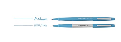 Paper Mate Flair Felt Tip Pens | Medium Point 0.7 Millimeter Marker Pens | Back to School Supplies for Teachers & Students | Assorted Colors, 24 Count thumbnail