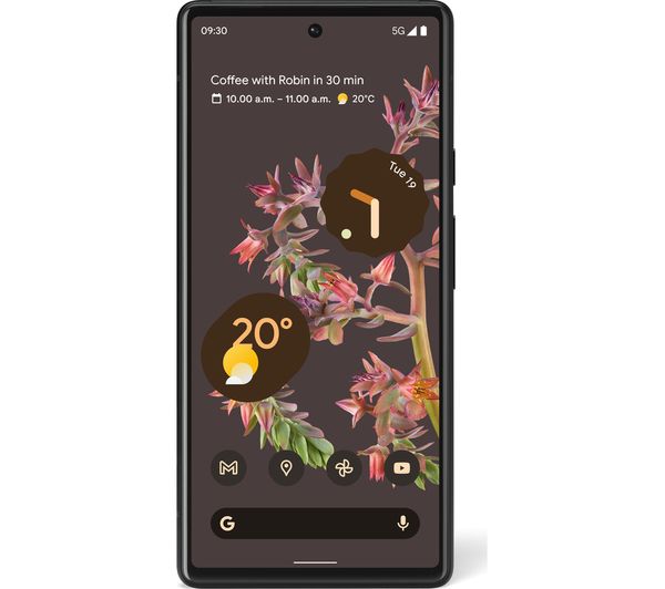 Google Pixel 6 128GB Black - Very Good Refurbished