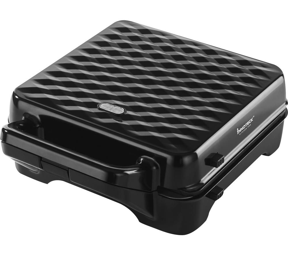 Innoteck DS-5954 3in1 XL Sandwich, Panini and Waffle Maker - Black
