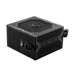 MSI MAG A650BN 650W Power Supply, 80 PLUS Bronze, up to 85% Efficiency, Active PFC, OCP / OVP / OPP / OTP / SCP