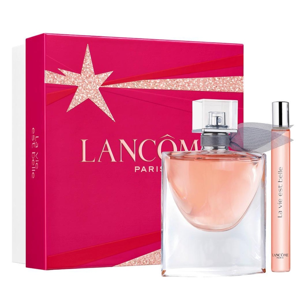 Lancome La Vie Est Belle Eau De Parfum Women's Gift Set Spray (50Ml) with 10Ml Edp