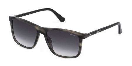Police SPLE05 6K3F Men's Sunglasses Tortoiseshell Size 57