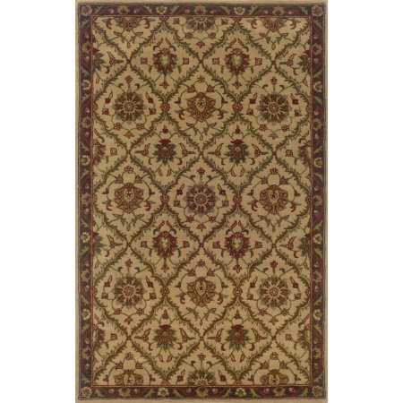 Sphinx Windsor Area Rug 23111 Beige Persian Vines 3  6  X 5  6  Rectangle