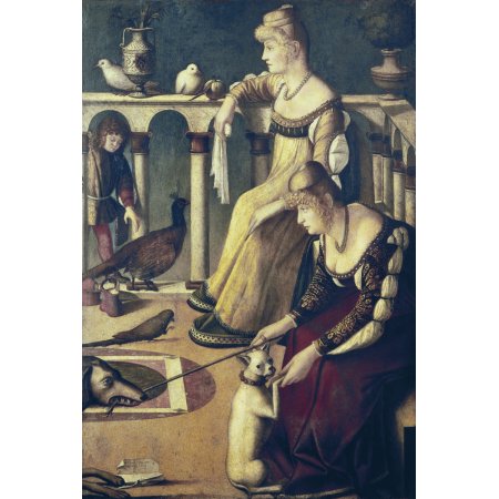 Carpacciovittore (1455-1525) Canvas Art - (18 X 24)