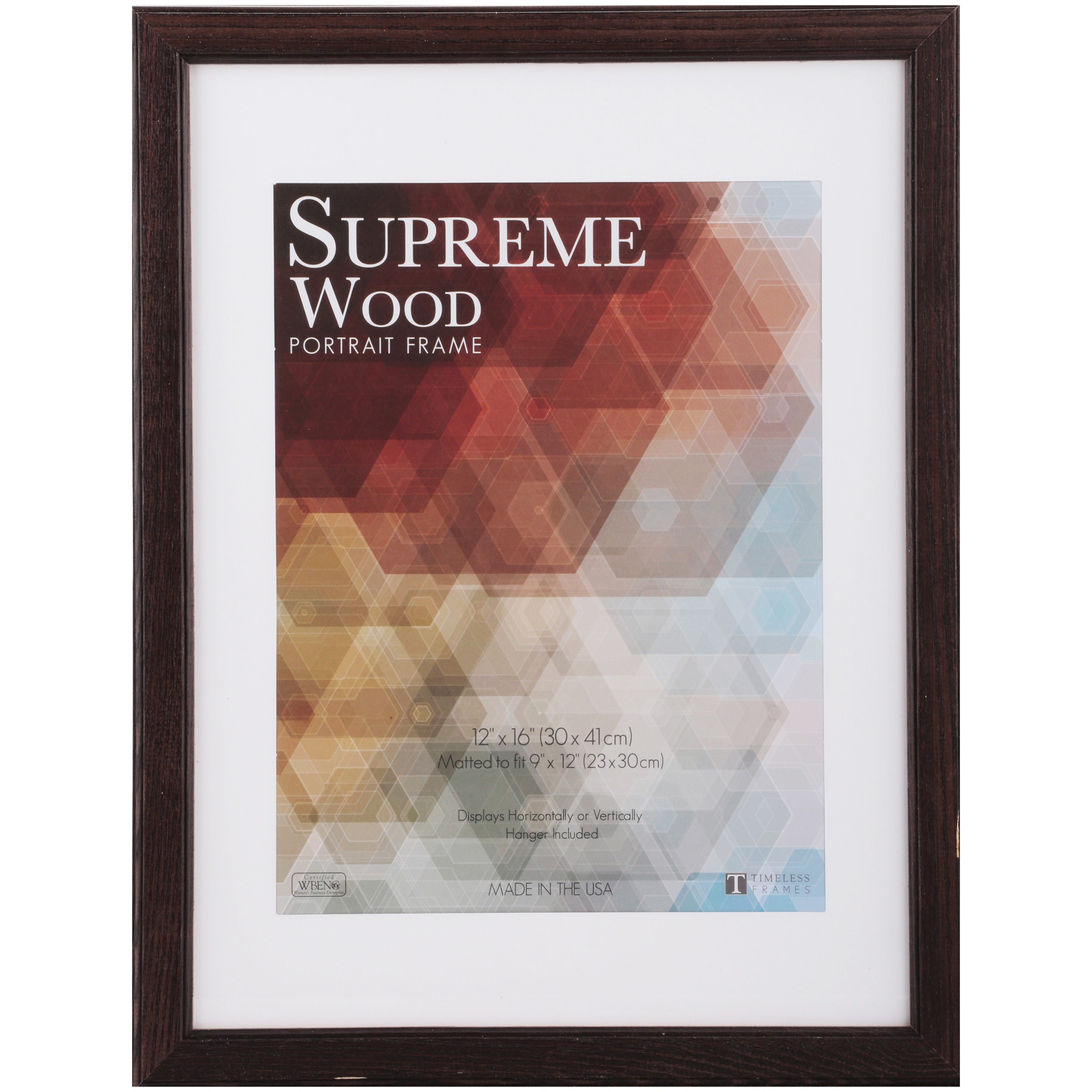 Timeless Frames Supreme Wood Portrait Frame