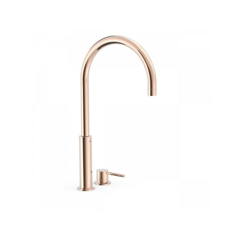 Mitigeur De Lavabo Sur Gorge or ROSE 26110502OP - Tres