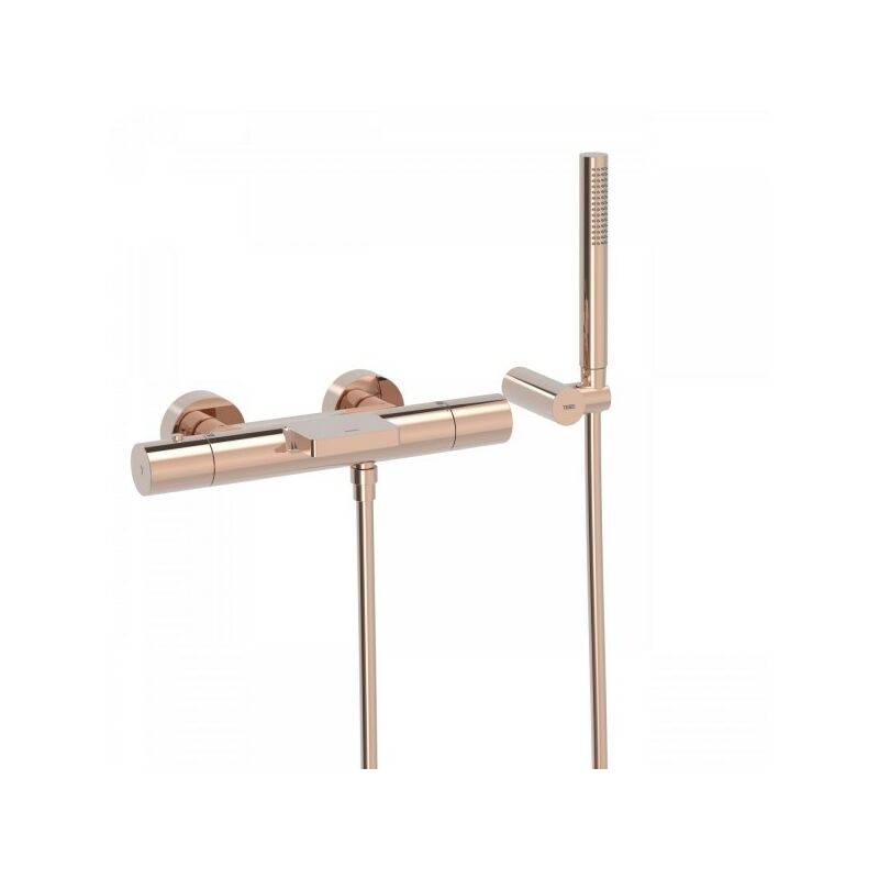 Bain-douche Thermostatique Avec Cascade or ROSE - TRES 26117209OP thumbnail