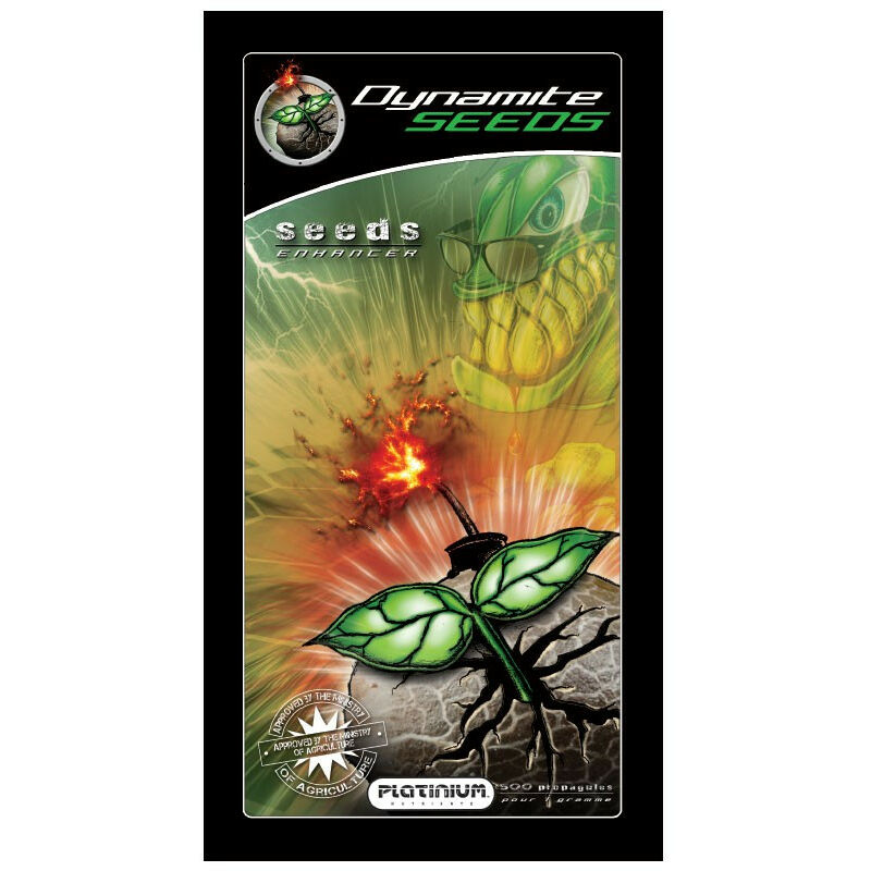 Mycorhizes Platinium Dynamite Seeds 1gr - Germination Des Graines - 500 Propagules/g