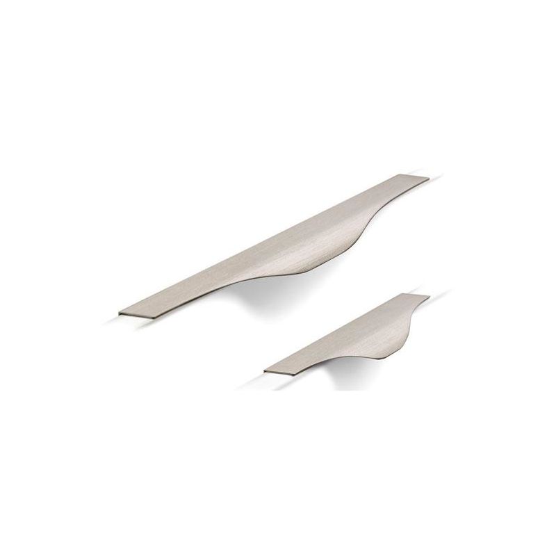 Poignée Noma 0254 / 0255 - Talla Inox Look 200mm / Entraxe 128mm. Porte 19 Mm