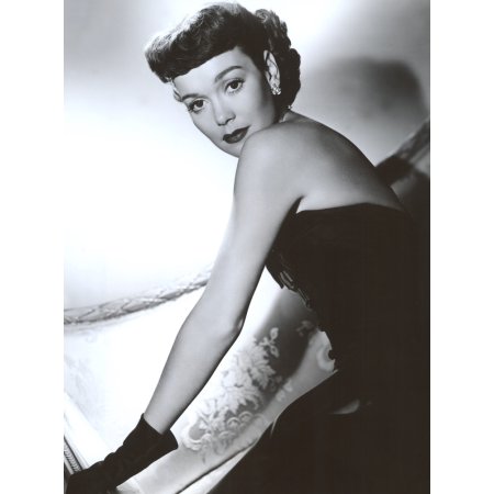 Jane Wyman Canvas Art - (16 X 20)