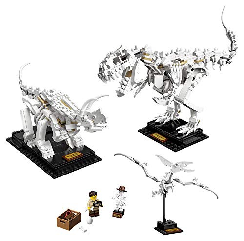 LEGO Ideas 21320 Dinosaur Fossils Building Kit (910 Pieces) thumbnail