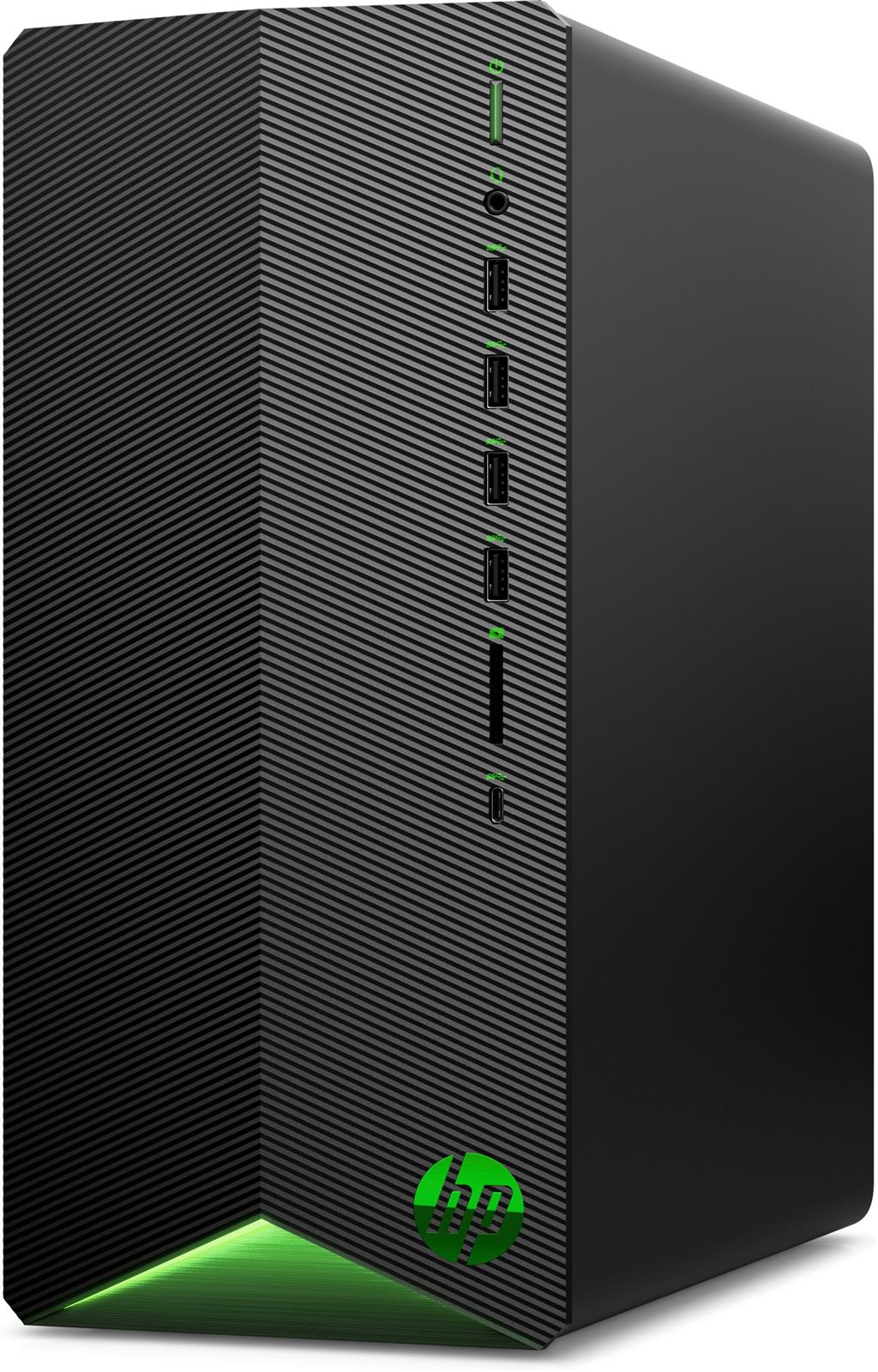 HP Pavilion Gaming TG01-2015na DDR4-SDRAM 5600G Mini Tower AMD Ryzen 5 8 GB 1128 GB HDD+SSD Windows 10 Home PC Black thumbnail