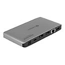 DeLOCK 87777 Notebook Dock/port Replicator Wired Thunderbolt 3 Grey thumbnail
