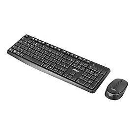 Ultron UMC300 Keyboard RF Wireless German Black