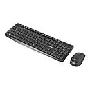 Ultron UMC300 Keyboard RF Wireless German Black thumbnail