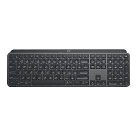 Logitech MX Keys Business Wireless Keyboard in Graphite