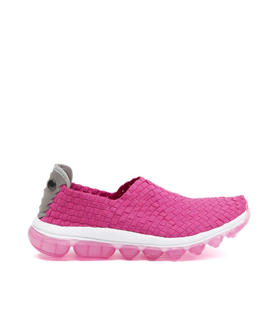 Bernie Mev New York Womens WoMens Gummies Gem Hot Pink Slip-on - Multicolour - Size 4 (UK Shoe)
