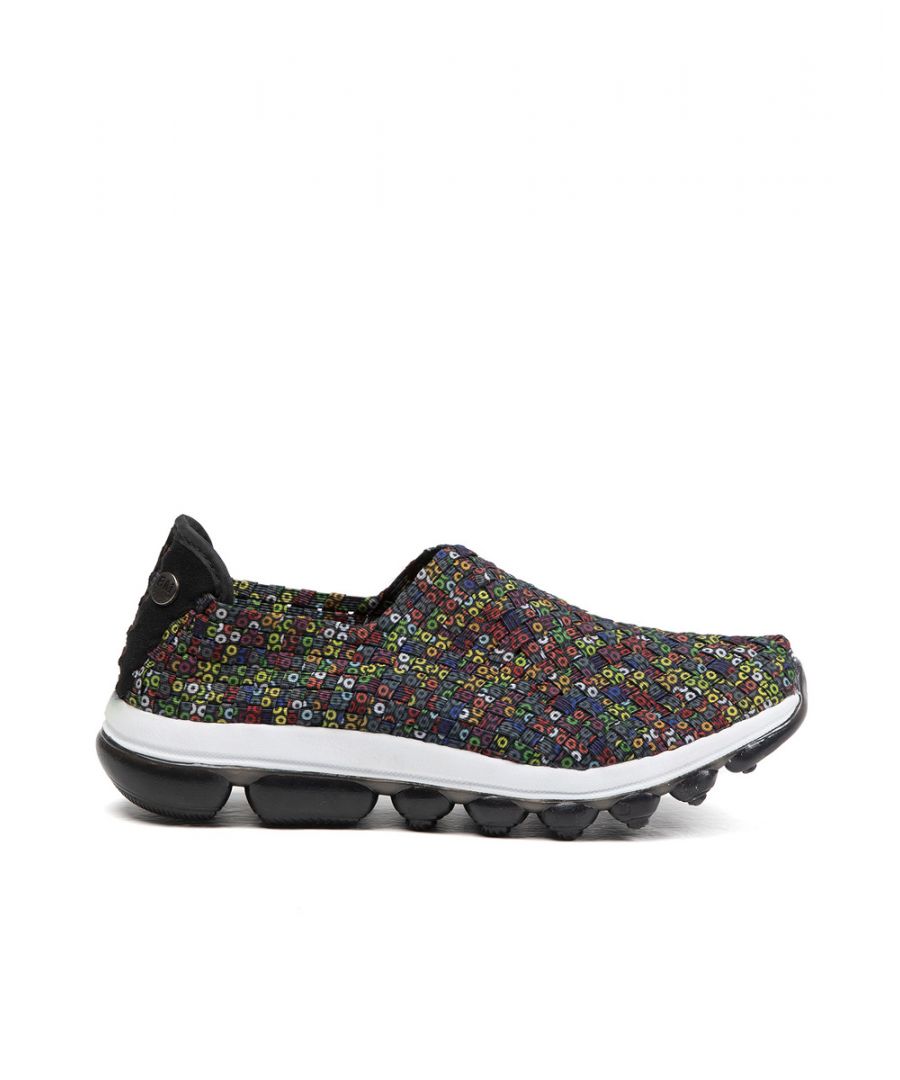 Bernie Mev New York Womens WoMens Gummies Gem Dazzle Slip-on - Multicolour - Size 3 (UK Shoe)