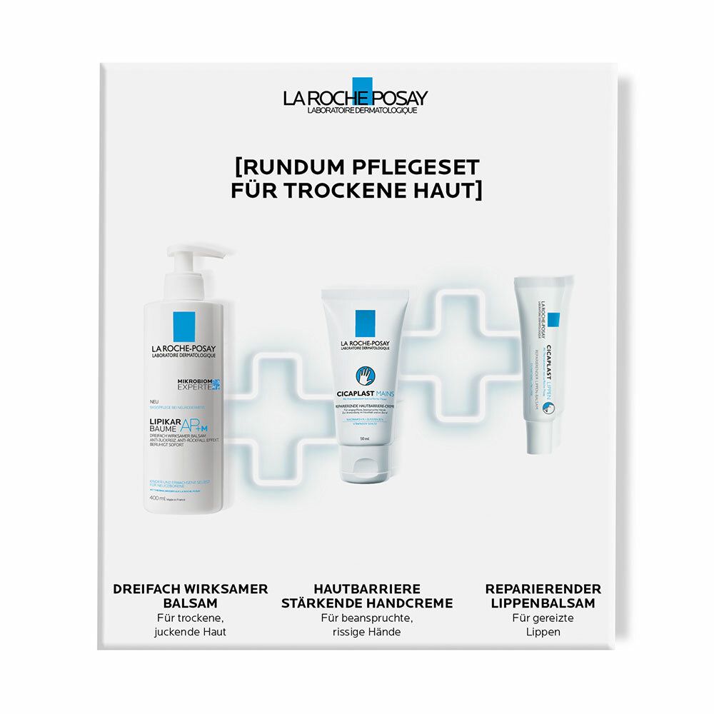 La Roche-Posay Lipikar Gift Set (for Dry Skin)