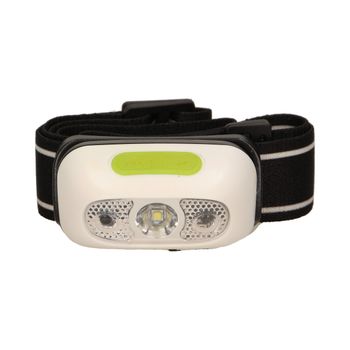 Latarka Czołowa LED 5W, 230lm, 1200mAh Li-ion, Ruchoma Głowica