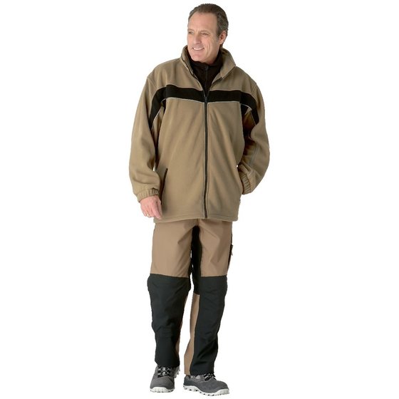 Planam - Jacke 2564 Sand/schwarz, Größe XL