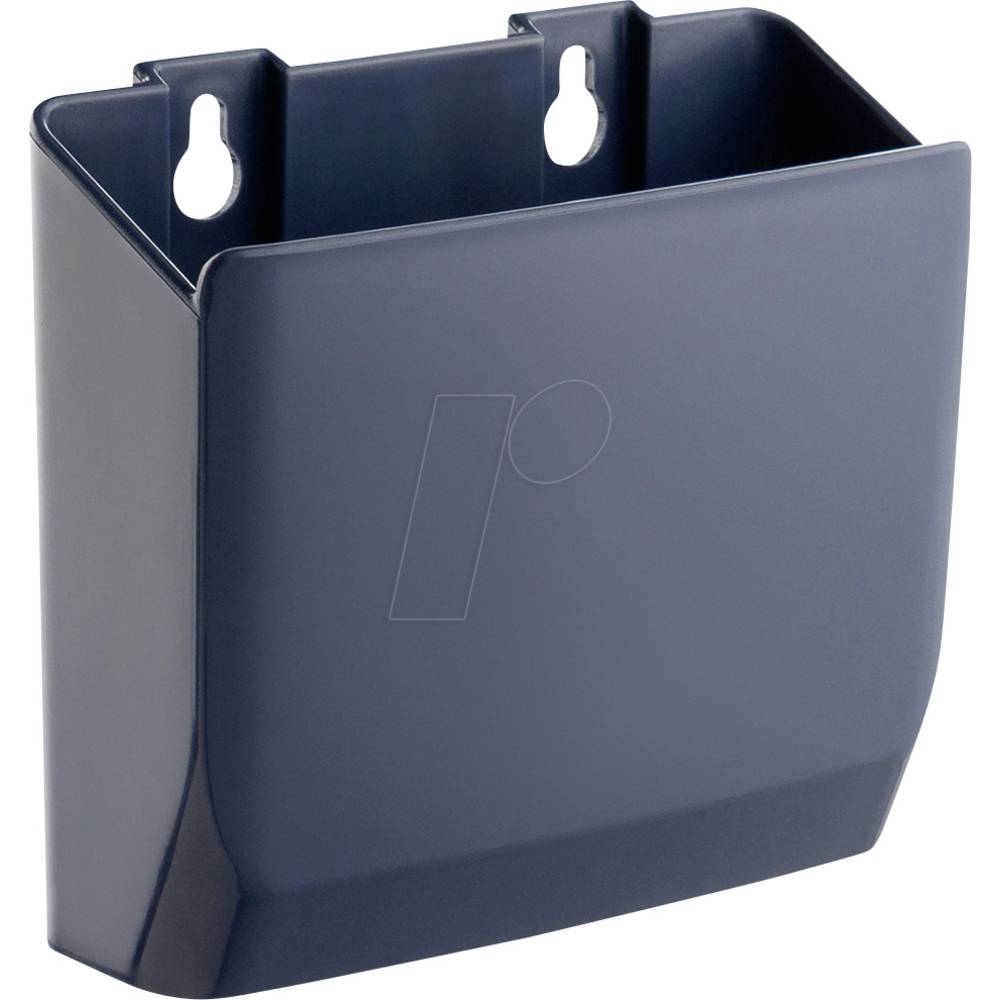My Wall Hz6L Storage Box Dark Blue Max Load 2Kg for Pc Stands and