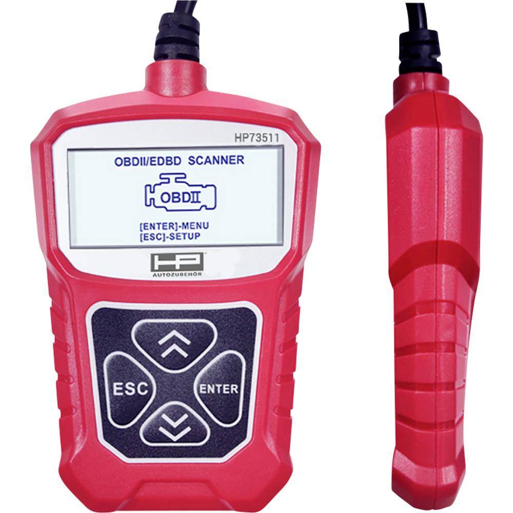 HP 75311 OBD II Diagnostics Tool Universal Car Diagnostics Engine