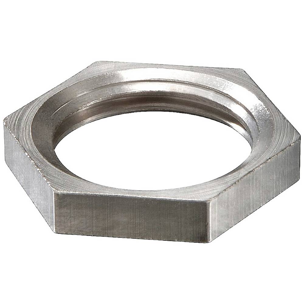 Wiska GM 16 Ni Gegenmutter Schlagfest M16 Metall Natur 1 St.