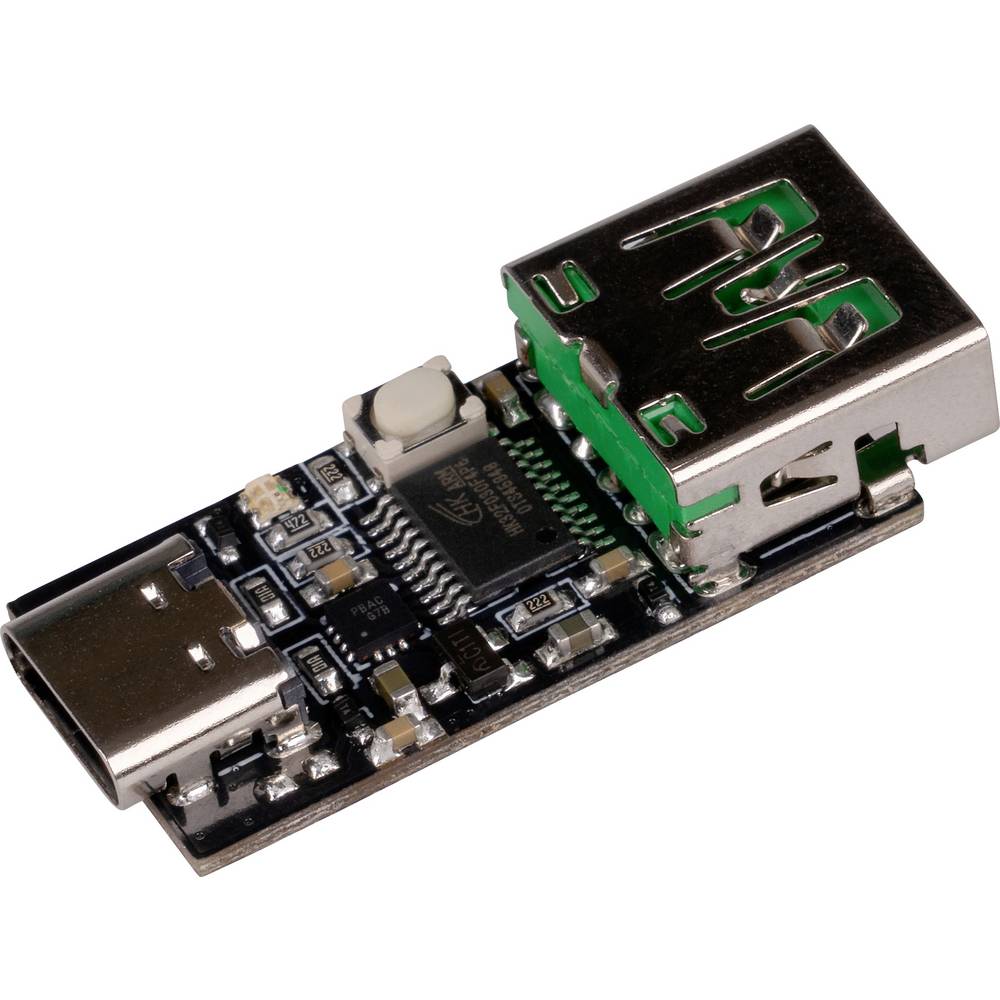 Joy-it USB-PD Trigger Module for USB-PD Protocols with USB Converter