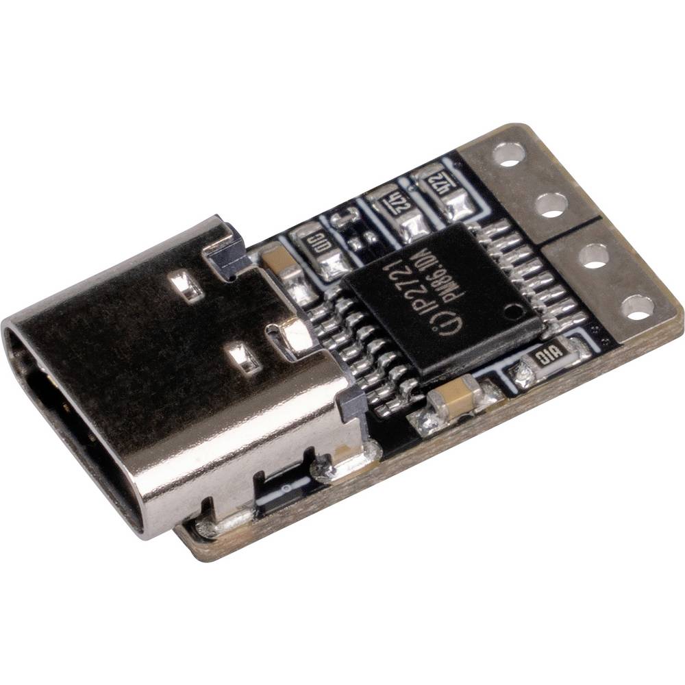 Joy-it USB-PD Trigger Module for USB-PD Protocols with USB-C Power