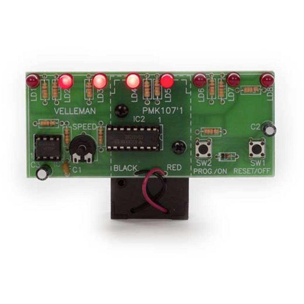 Whadda WSL109 LED Kit LED Running Light