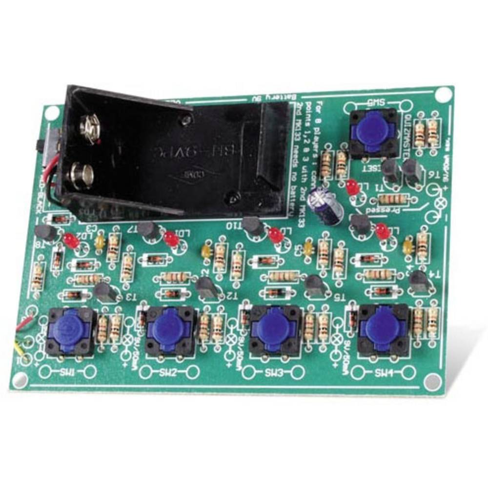 Whadda Quiz Table Soldering Kit