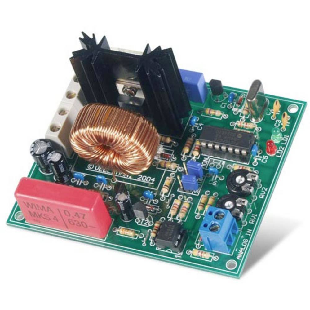 Whadda WSL8064 LED Bausatz DC-kontrollierter Dimmer.