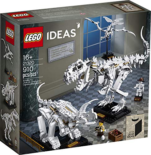 LEGO Ideas 21320 Dinosaur Fossils Building Kit (910 Pieces) thumbnail