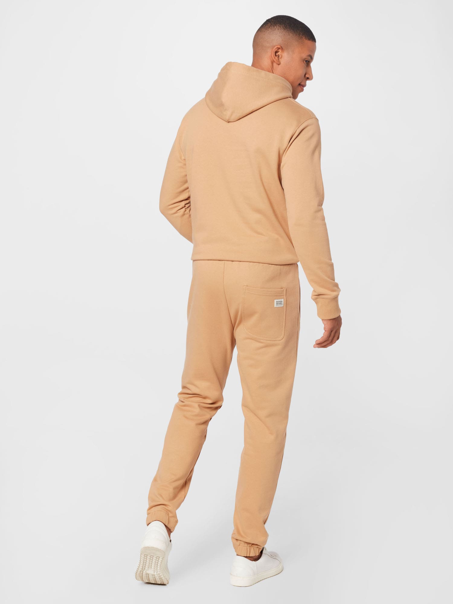 Scotch & Soda Men's Organic Cotton Sweatpants in 4542-Graceland Sand at Nordstrom, Size Xx-Large thumbnail