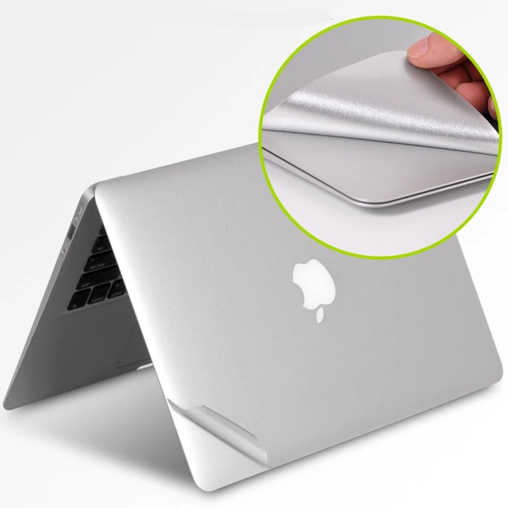 Full Body Sticker Protective Cover Film for Macbook Air 13 Air 2337/2179 for Macbook 13 Pro 2338/2289