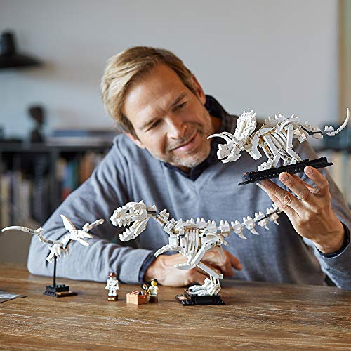 LEGO Ideas 21320 Dinosaur Fossils Building Kit (910 Pieces) thumbnail