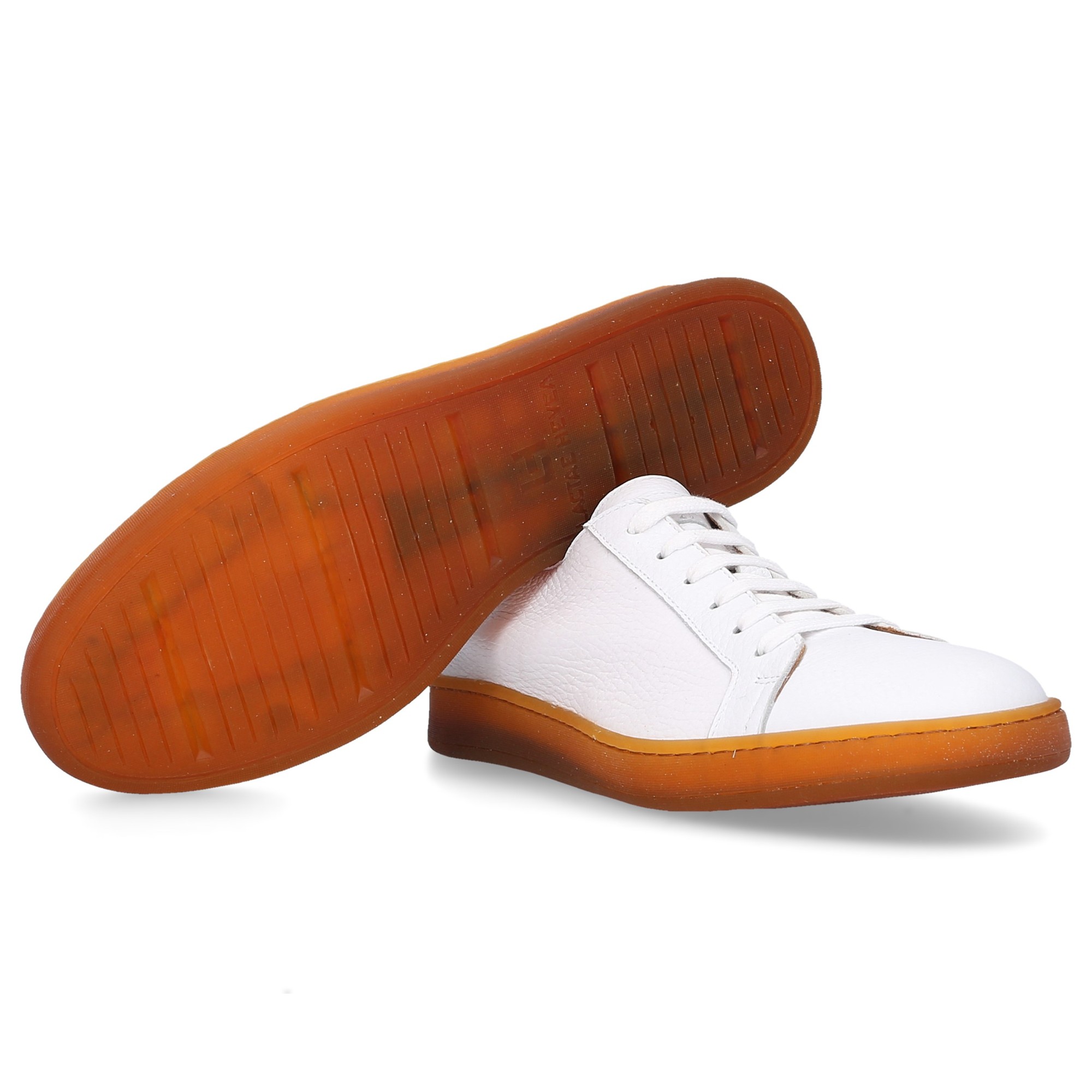 Elia Maurizi Sneakers White 9980 - Men Size: 8 thumbnail