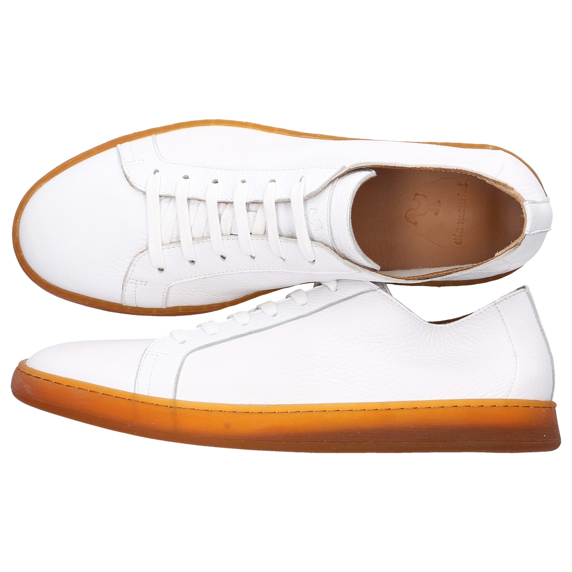 Elia Maurizi Sneakers White 9980 - Men Size: 12 thumbnail