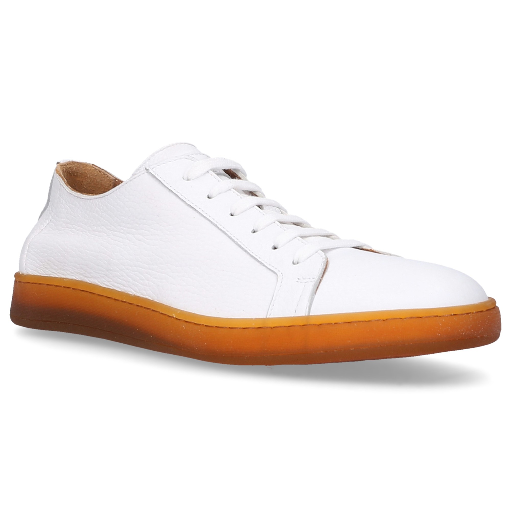 Elia Maurizi Sneakers White 9980 - Men Size: 12 thumbnail