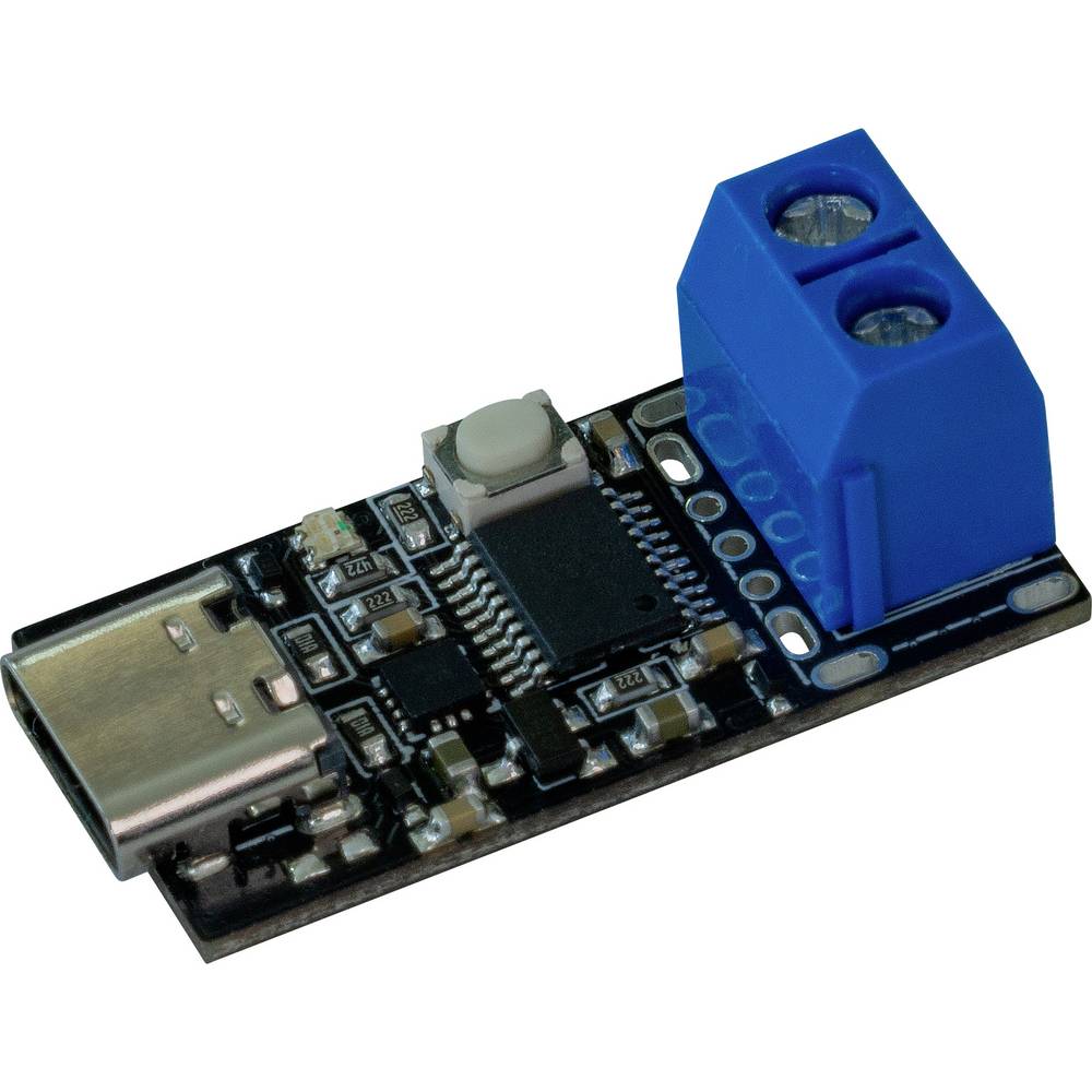 Joy-it USB-PD Trigger Module for USB-PD Protocols with Screw Terminal