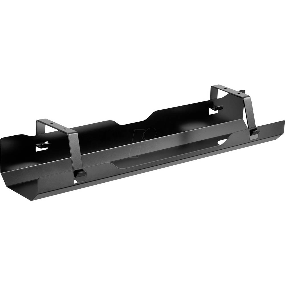 My Wall HZ8L Cable Box Black Rigid LxWxH 600x135x108 Mm 1 Pc Offic