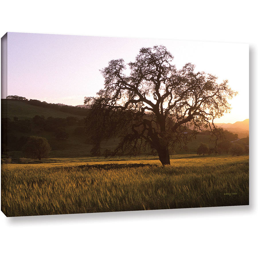 Kathy Yates  Golden Hour  Gallery-Wrapped Canvas