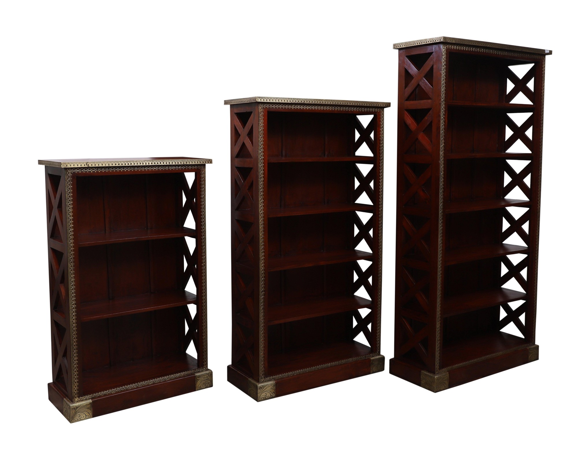 Lavish Touch Kristov Shelves
