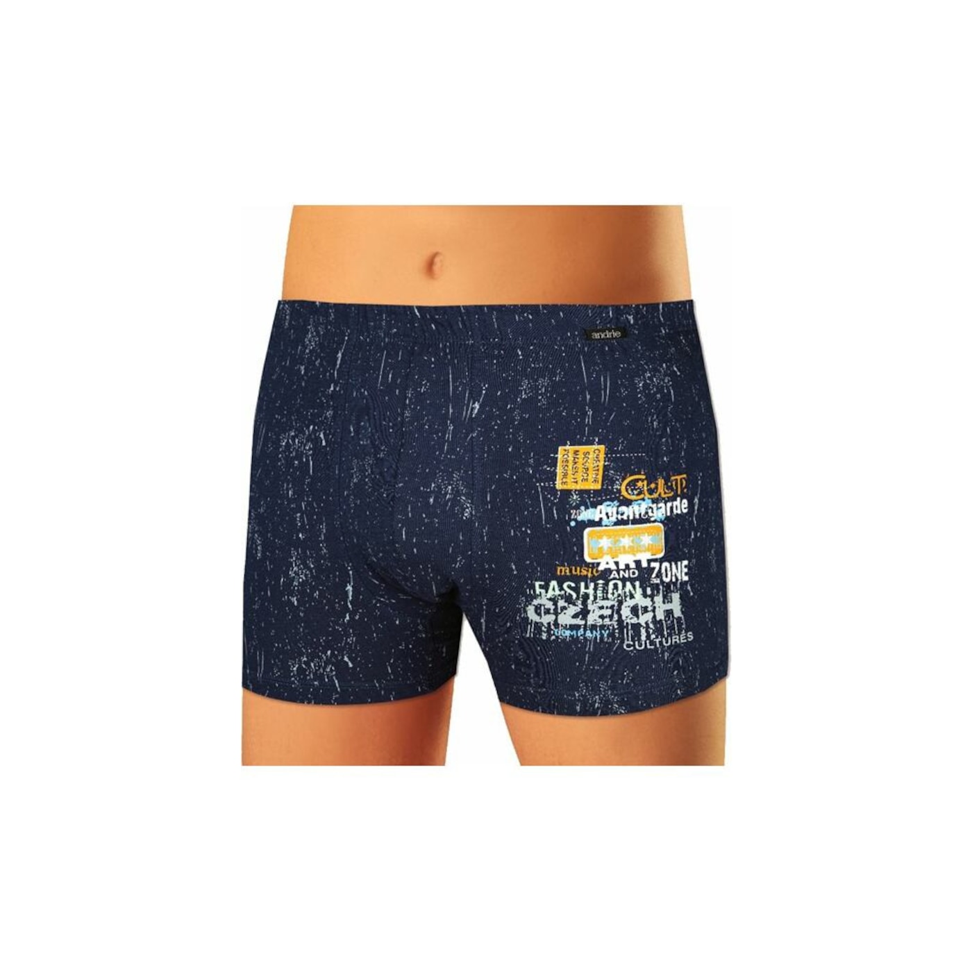 Andrie Men's Boxers Dark Blue (PS 5588 C)