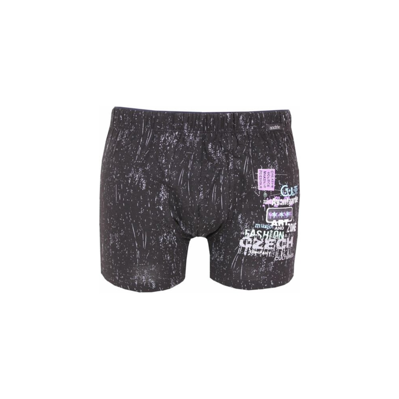 Men's Boxers Andrie Black (PS 5588 a)