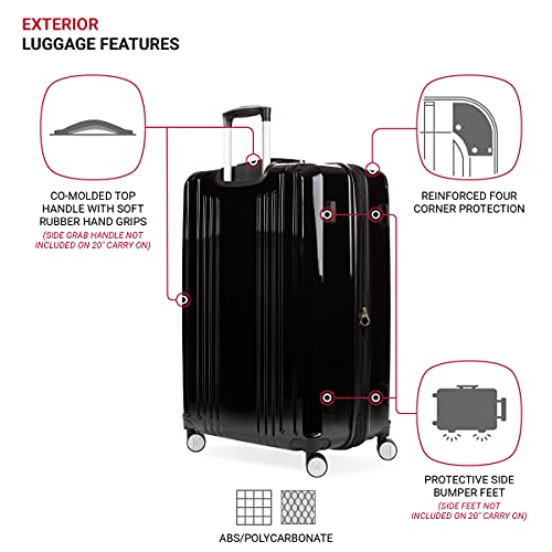 SwissGear 2-Piece Set (20/27), Black thumbnail